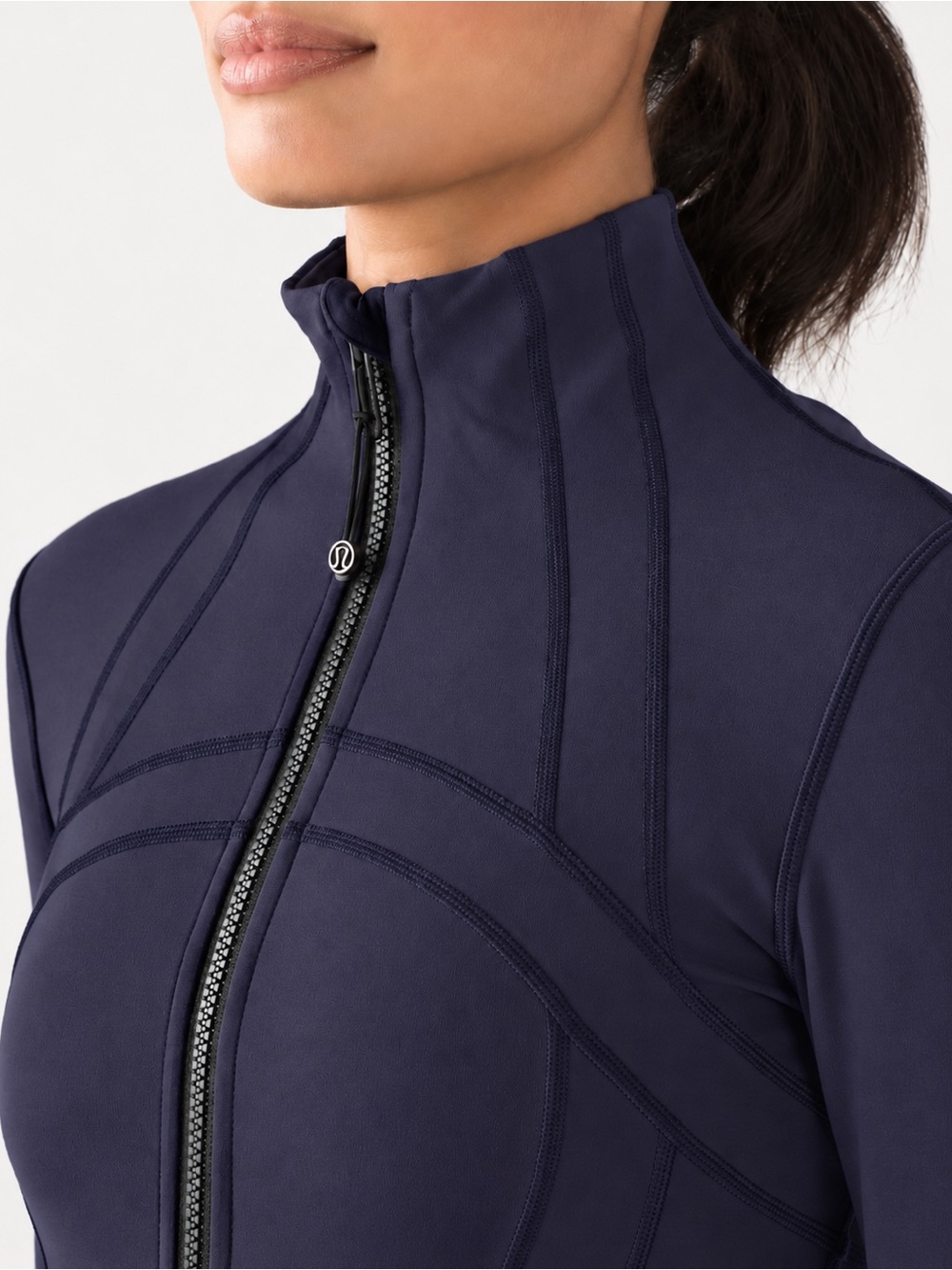 Lululemon Define Jacket
Deep Indigo size 12 full zip closure zipper pockets